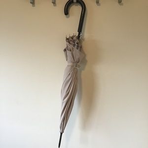 Vintage Burberry Umbrella - Some Damage
